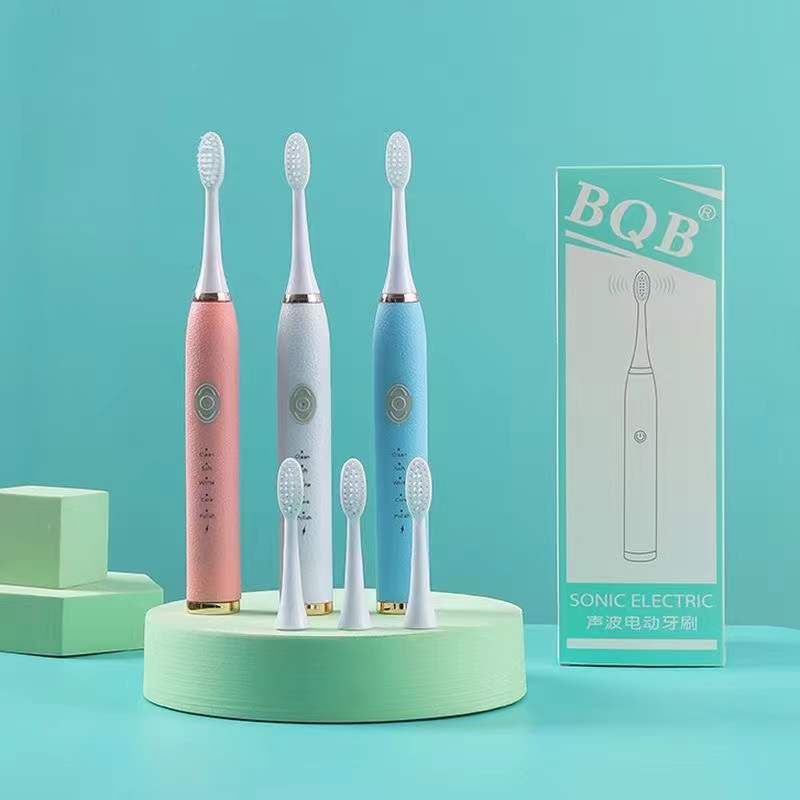 Sikat Gigi Elektrik Electric Premium Tooth Brush Sonic Vibration Kualitas