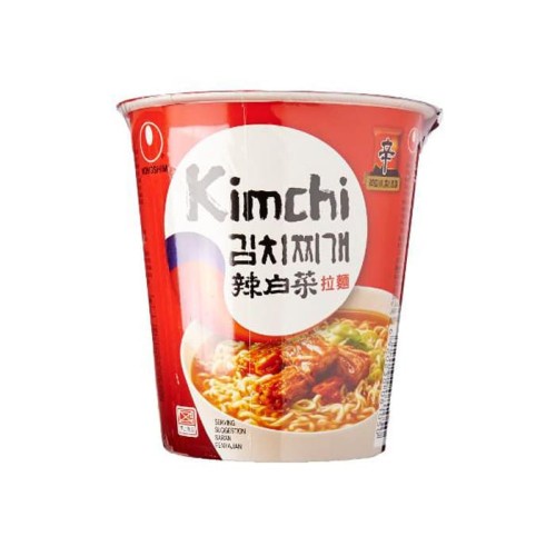 Nongshim Kimchi Ramyun Cup 70 Gr