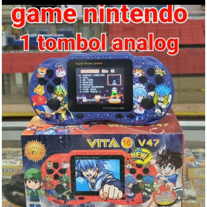 PVP Game Portable Mainan Anak Termurah Main di TV