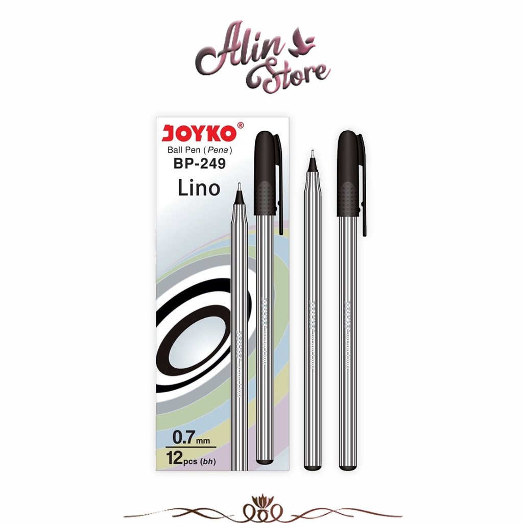 

Pulpen 0,7 mm Hitam Lino BP-249 Joyko