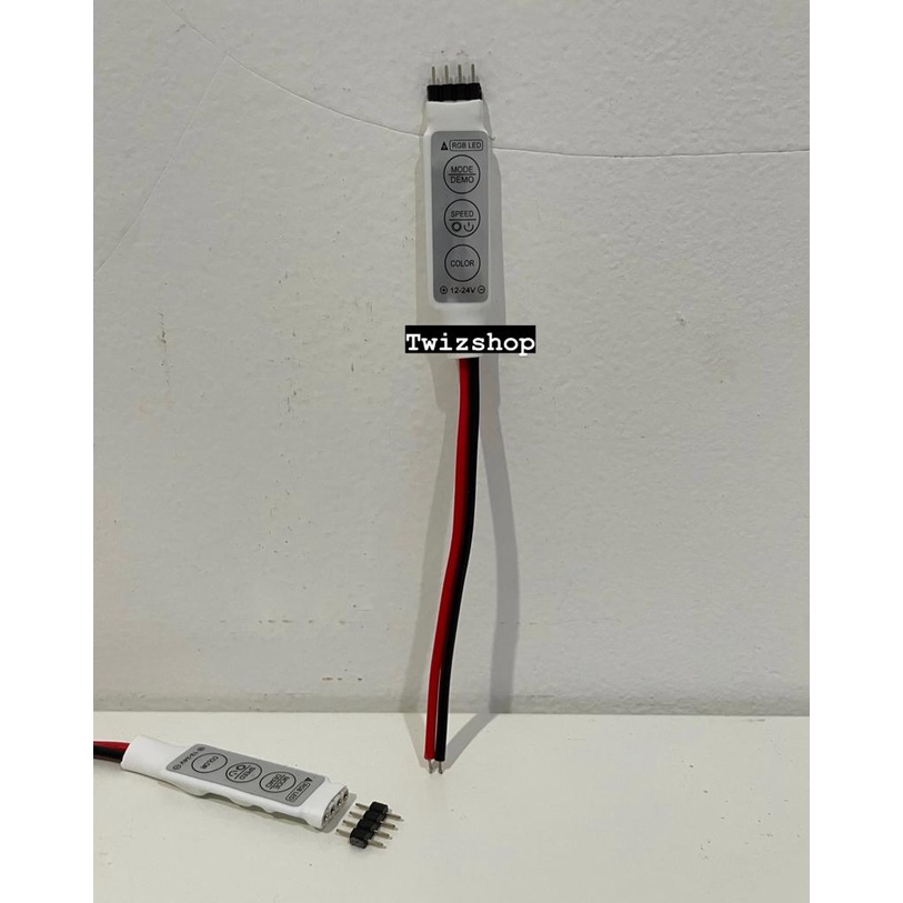 LED Modul Controller RGB Dimmer 12-24V / Controller RGB LED Strip