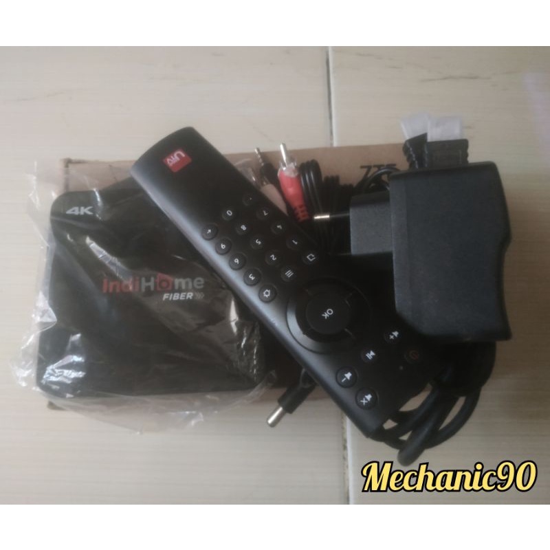 STB ZTE B860H 4K V2/ RAM 2 GB FULL BOX SUDAH ROOT/UNLOCK FULL APK