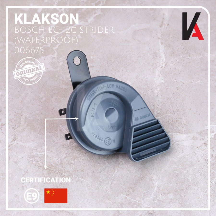 KLAKSON MOBIL MOTOR BOSCH STRIDER EC12-C / KLAKSON KEONG BOSCH STRIDER EC12-C