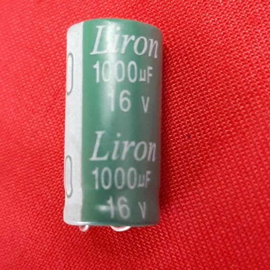Elko 1000uf 16v Elko 1000 uf 16 v