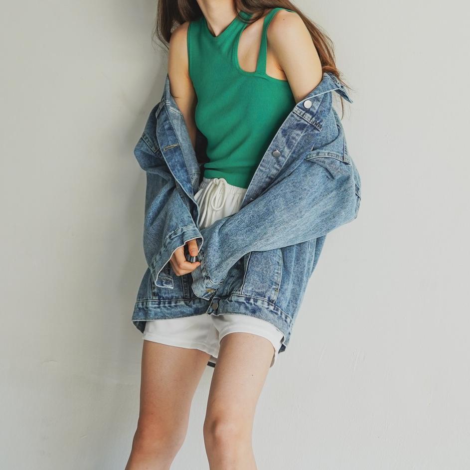 New Sale This Is April Jaket Jeans Wanita Fender Jackets Denim – 181503