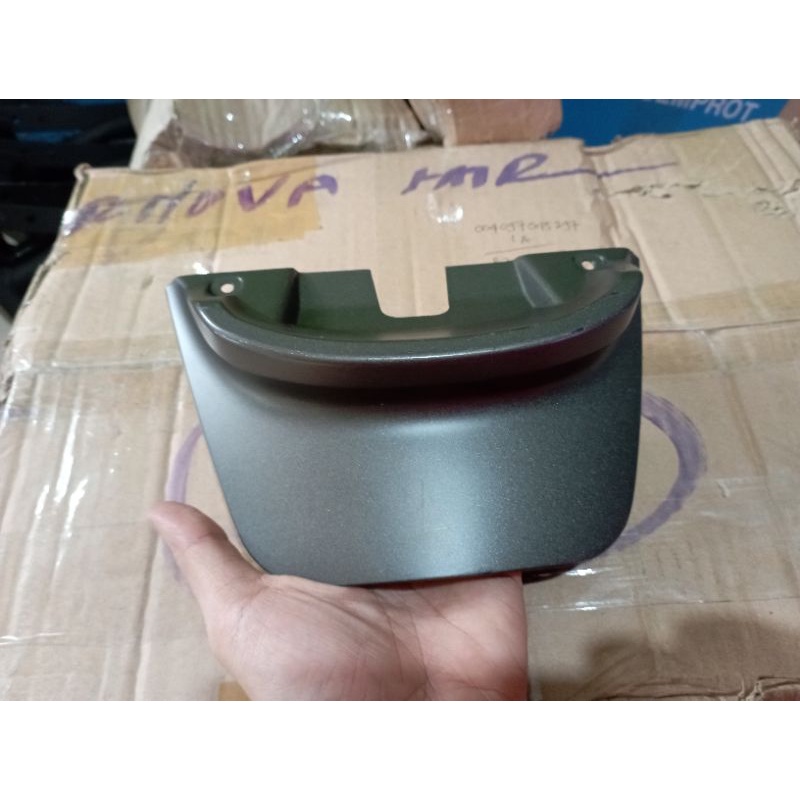 COVER TAIL SAMBUNGAN BODY BELAKANG COVER STOP NEW SCOOPY F1 LED K2F ABU ABU 2020 2021 ORI