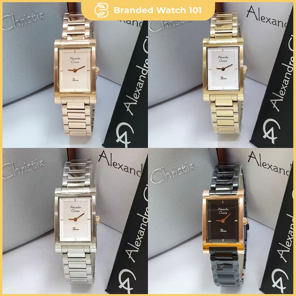 ORIGINAL Jam Tangan Wanita Alexandre Christie AC 2801 / AC2801 / 2801 Garansi Resmi 1 Tahun.