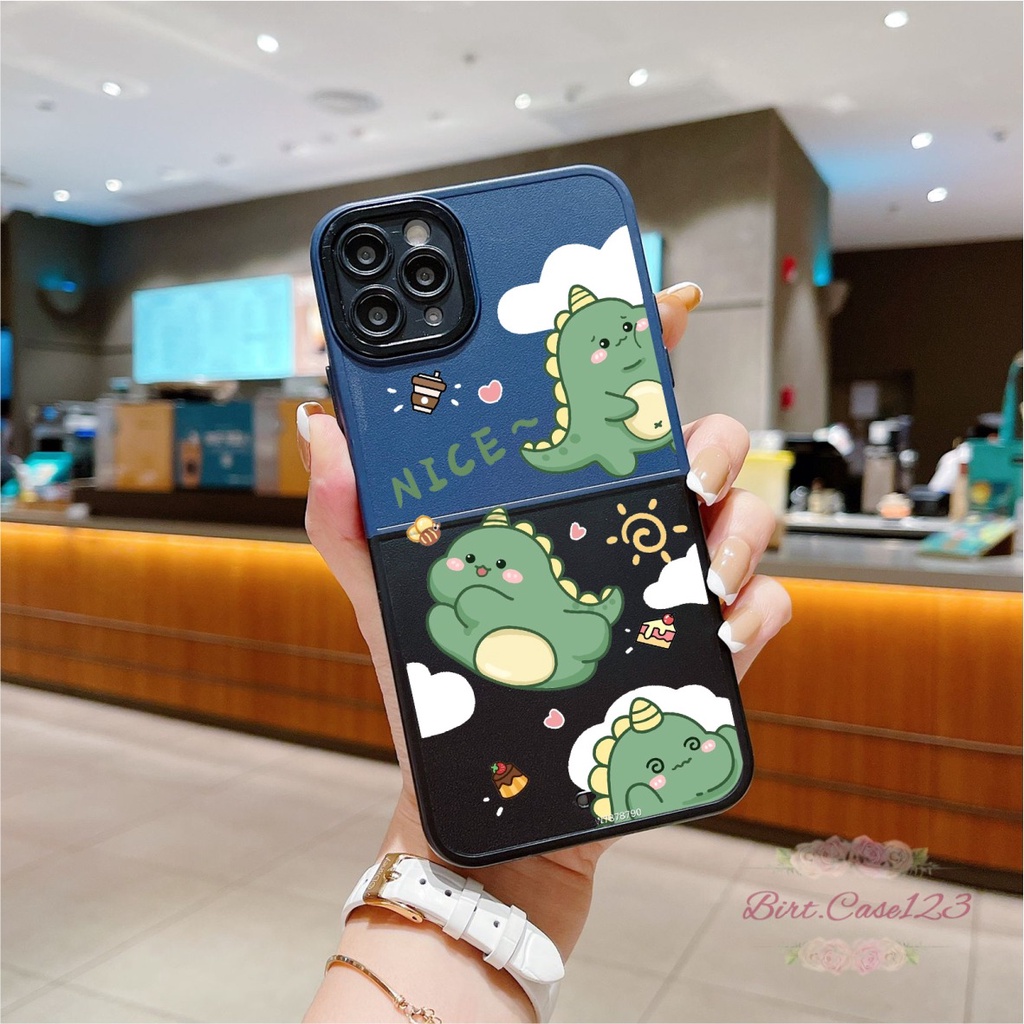 CASE SOFTCASE FYP CUSTOM 2 IN 1 DINOSOURUS FOR ALL TYPE HANDPHONE BC3488