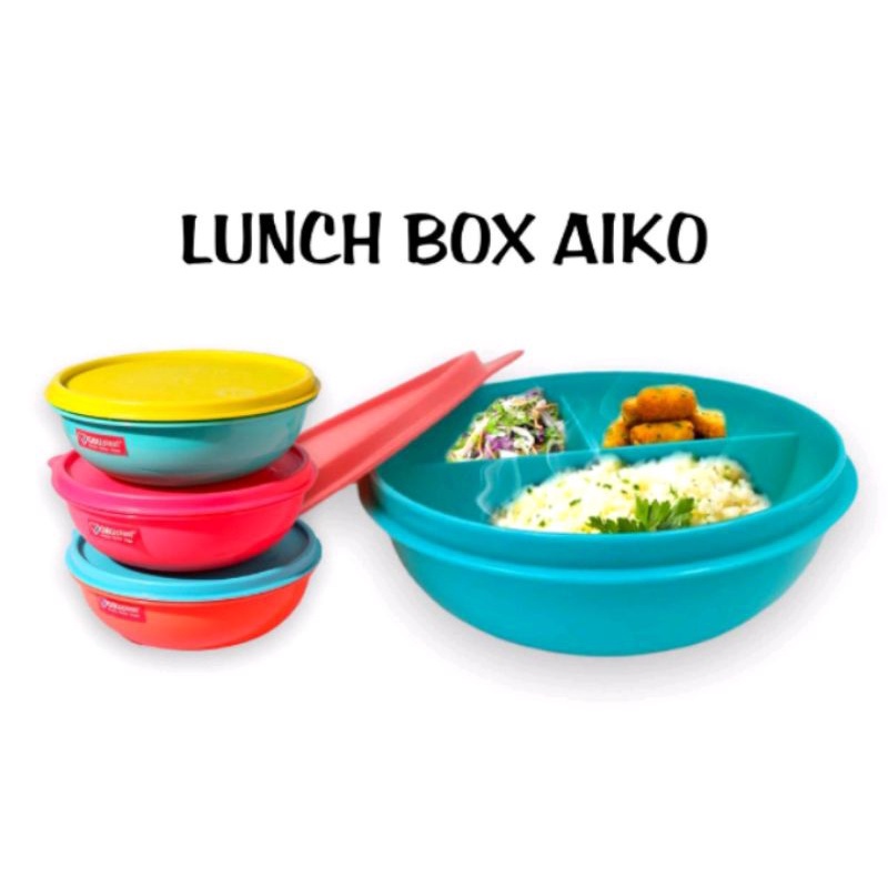 Lunch Box AIKO GBU Plast