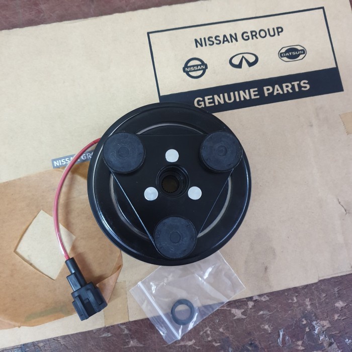 {BEKAS} Livina 1.5 Evalia Magnet Clutch Kompresor Compresor AC OEM NISSAN Murah