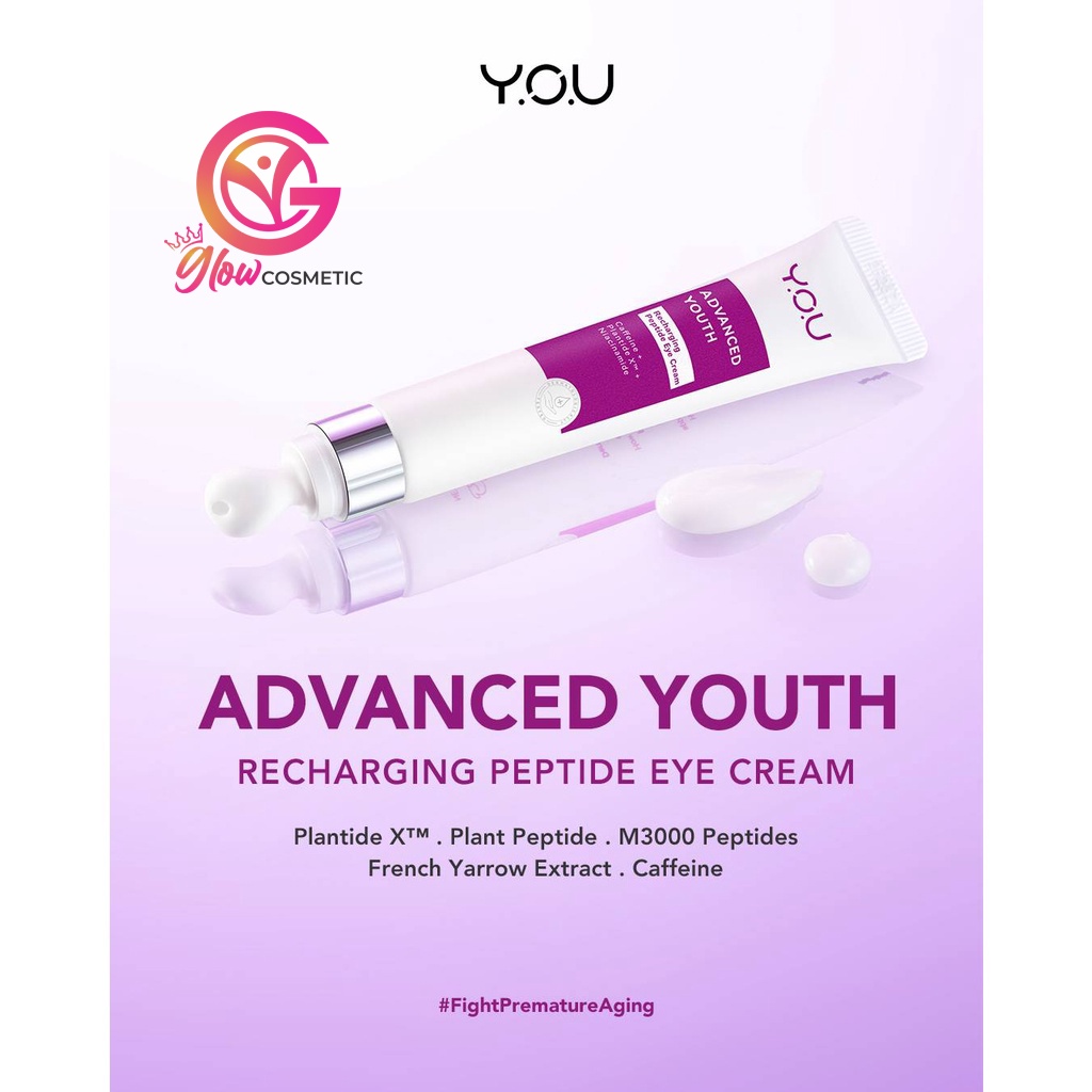 YOU ADVANCED YOUTH RECHARGING PEPTIDE EYE CREAM  (15g/N018162)