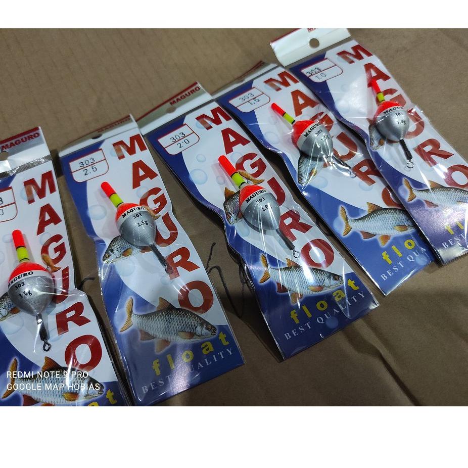 Murah Ekonomis Pelampung Pancing Maguro Float 303