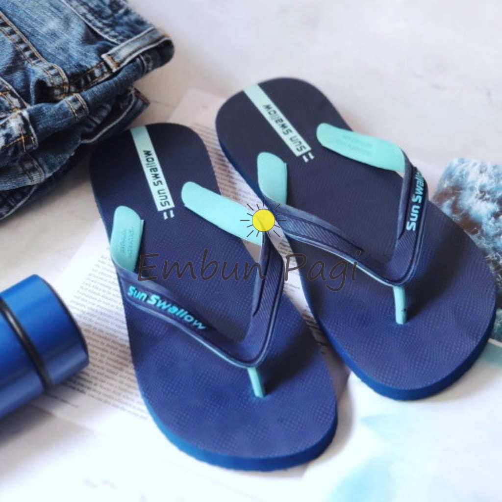 Sandal Jepit Pria Urban Sun Swallow UKURAN 10-10,5-11