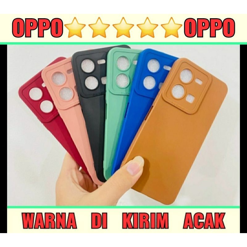 SILIKON SOFTCASE PRO CAMERA TPU MACARON PELINDUNG CAMERA OPPO ALL TIPE