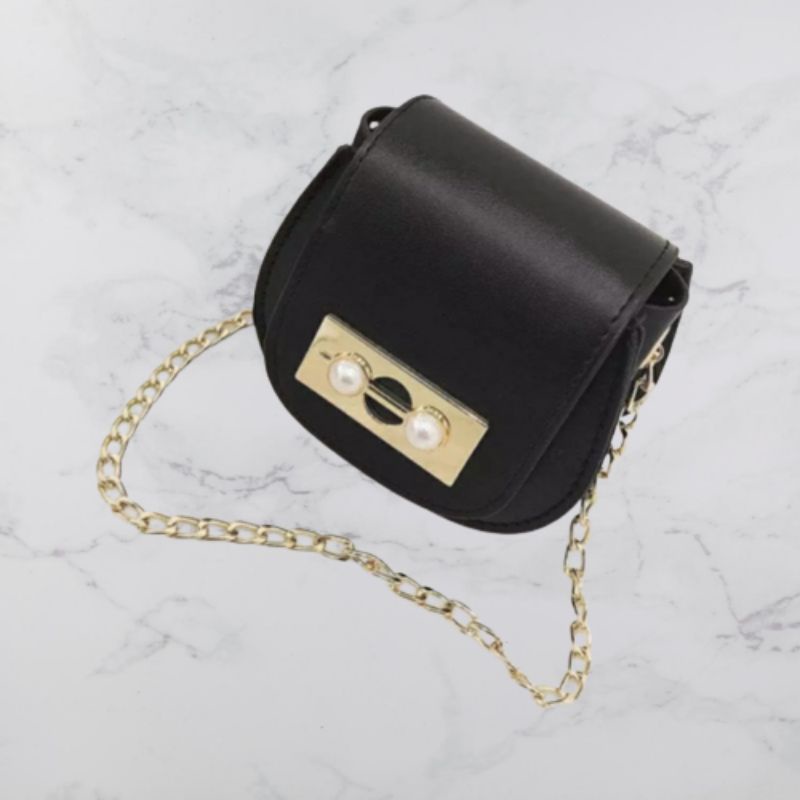 NEW Tas Selempang Mini Baby Pearl/Tas Mini/Tas Mini Pearl