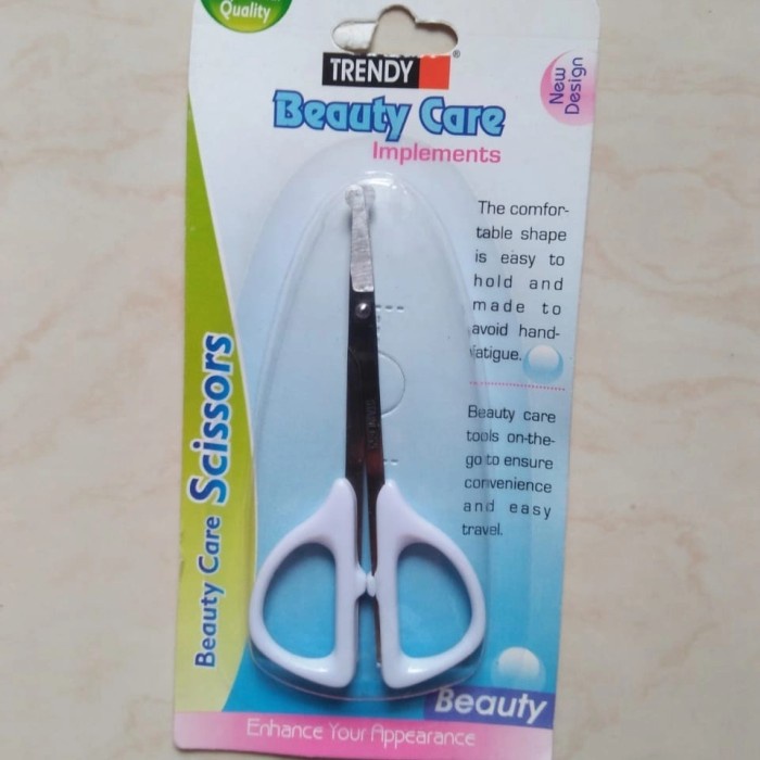 

Murah Gunting Bulu Hidung Trendy - Scissor - Gunting Kecil Promo