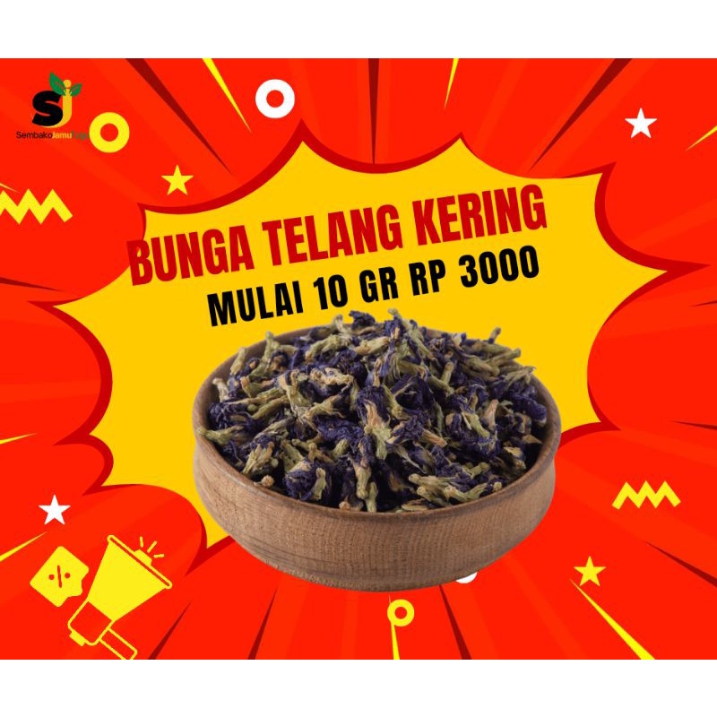 

BUNGA TELANG KERING- BUTTERFLY PIE