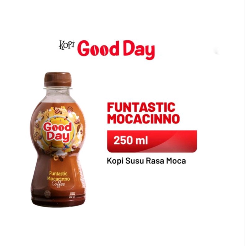 

GOOD DAY FUNTASTIC MOCACINNO READY TO DRINK 250 ml