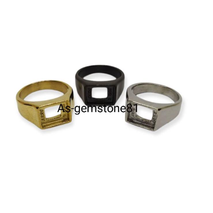 Sale Emban Cincin Ring |Titanium| kotak 8×10.