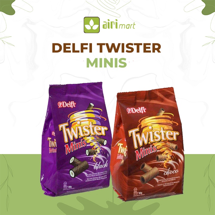 

Delfi Twister Minis Wafer Roll