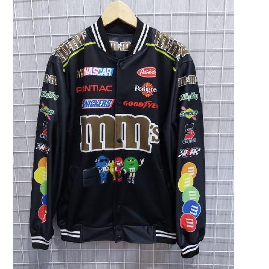 artHh6H1--Varsity Jacket Jaket Racing M&M Premium Pria Wanita