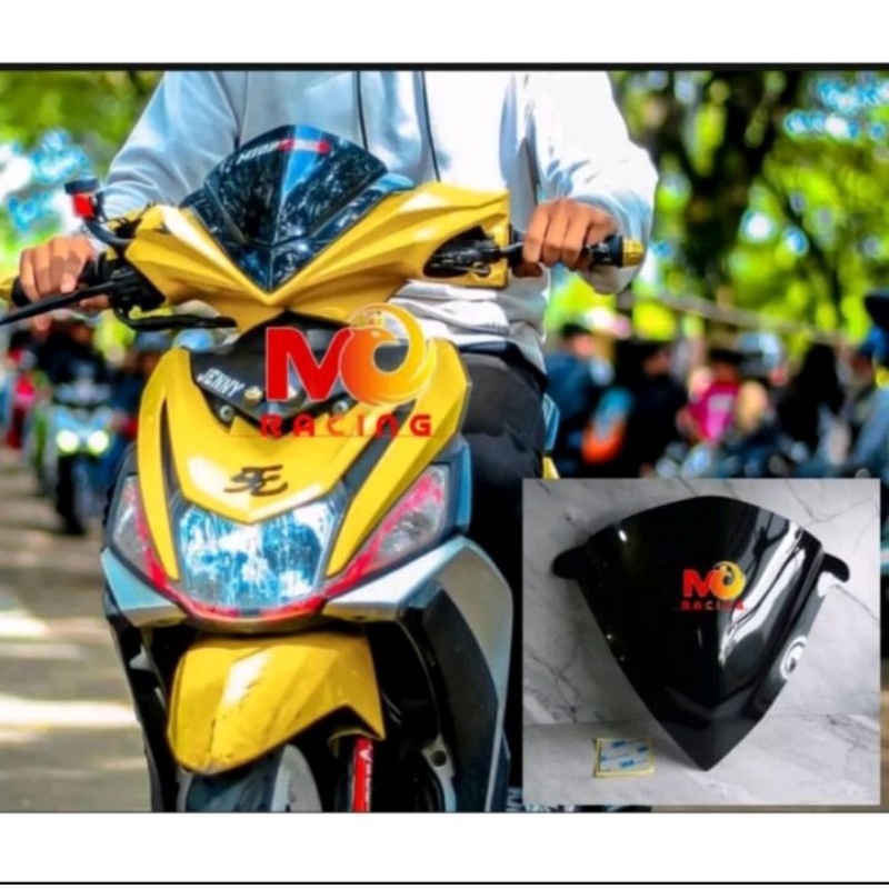 Visor Yamaha Mio M3 Hitam Kualitas Terbaik