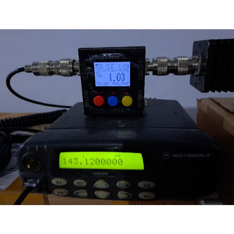 RADIO MOTOROLA  GM 338 RUSAK AUDIO RX TIDAK KELUAR