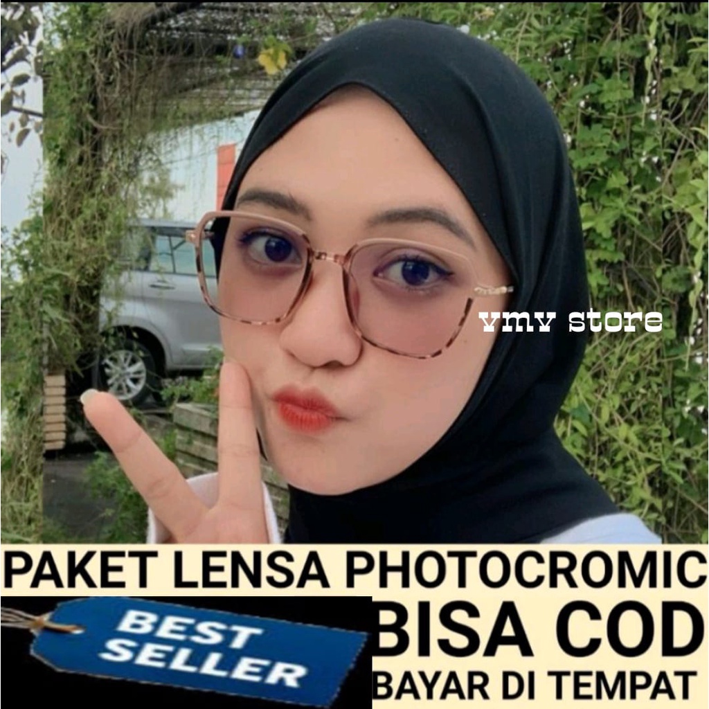 FRAME 20098 / KACAMATA ANTIRADIASI / KACAMATA PHOTOCROMIC