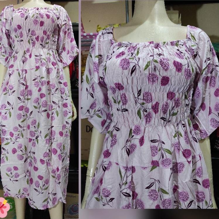 Daster bali kerut rok susun jumbo LD 120 "KPO.18Oc22ᴺ"