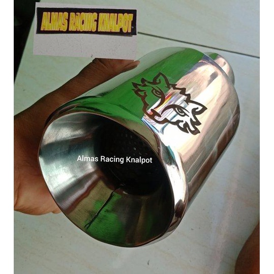 Knalpot Truk Suara Srigala