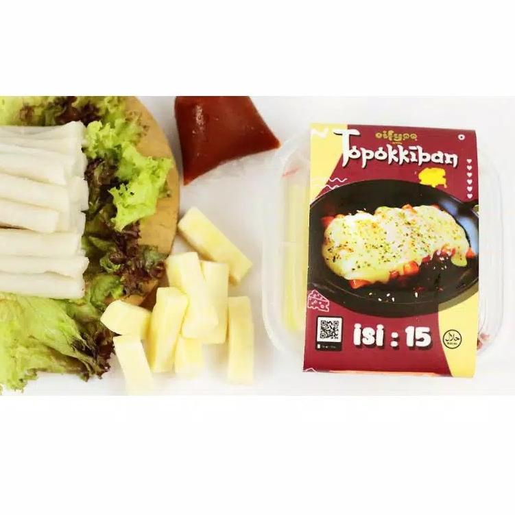 

Cuma Sehari--Korean Food Oifyoo Topokkiban