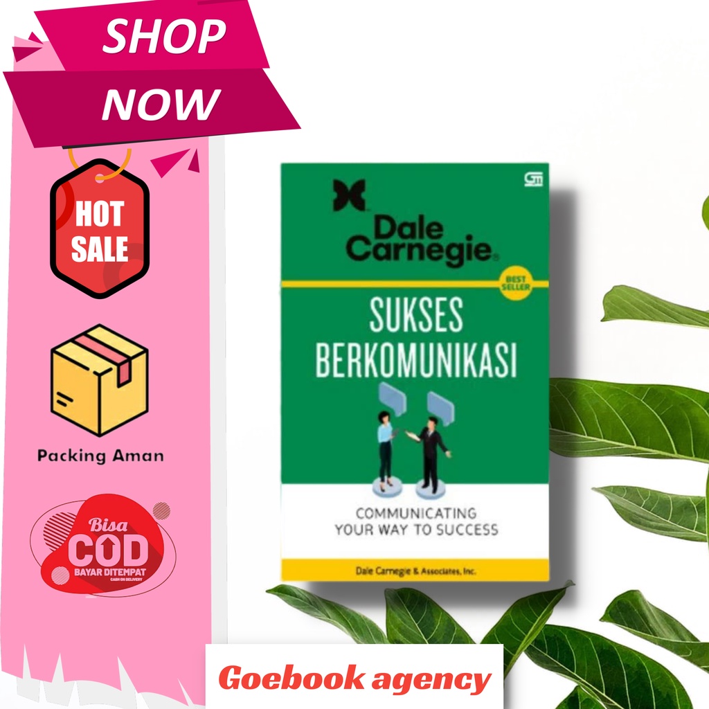 

Sukses Berkomunikasi by Dalee Carnegiee (Versi Indonesia)