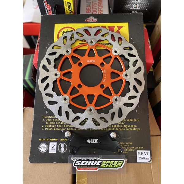 Disc jfk floating 260mm beat / scoopy / genio / vario