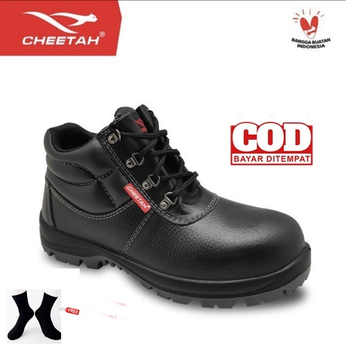 Sepatu Safety Cheetah 7106H FREE Sepasang Kaos Kaki