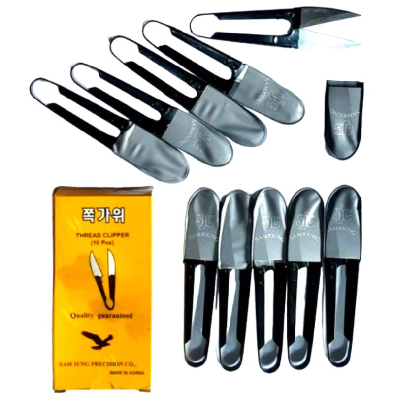 

Gunting Benang Tajam Premium Samyoung isi 10 pcs