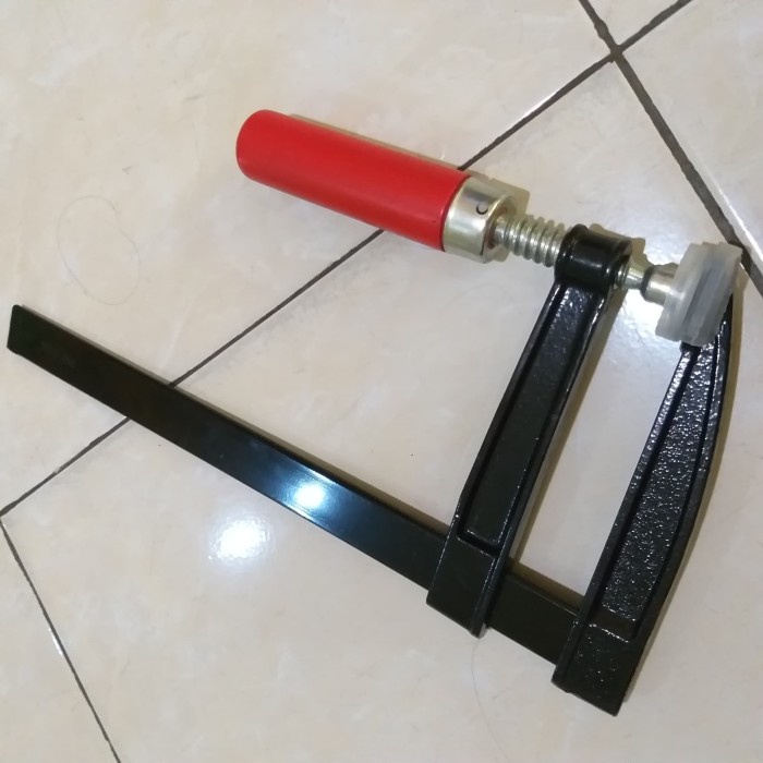 Clamp F 250 mm x 120 mm Catok Kayu Catok F