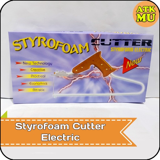 

Gaya Alat Pemotong Sterofoam Gabus Styrofoam Cutter Electric Gilaa!!!