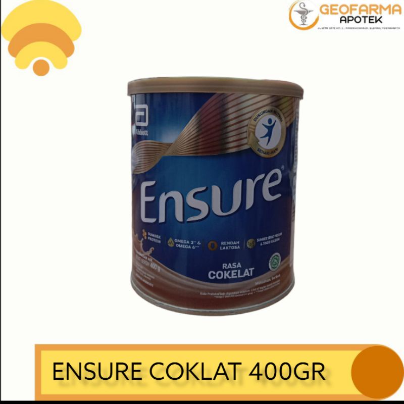 

ENSURE COKLAT 400GR