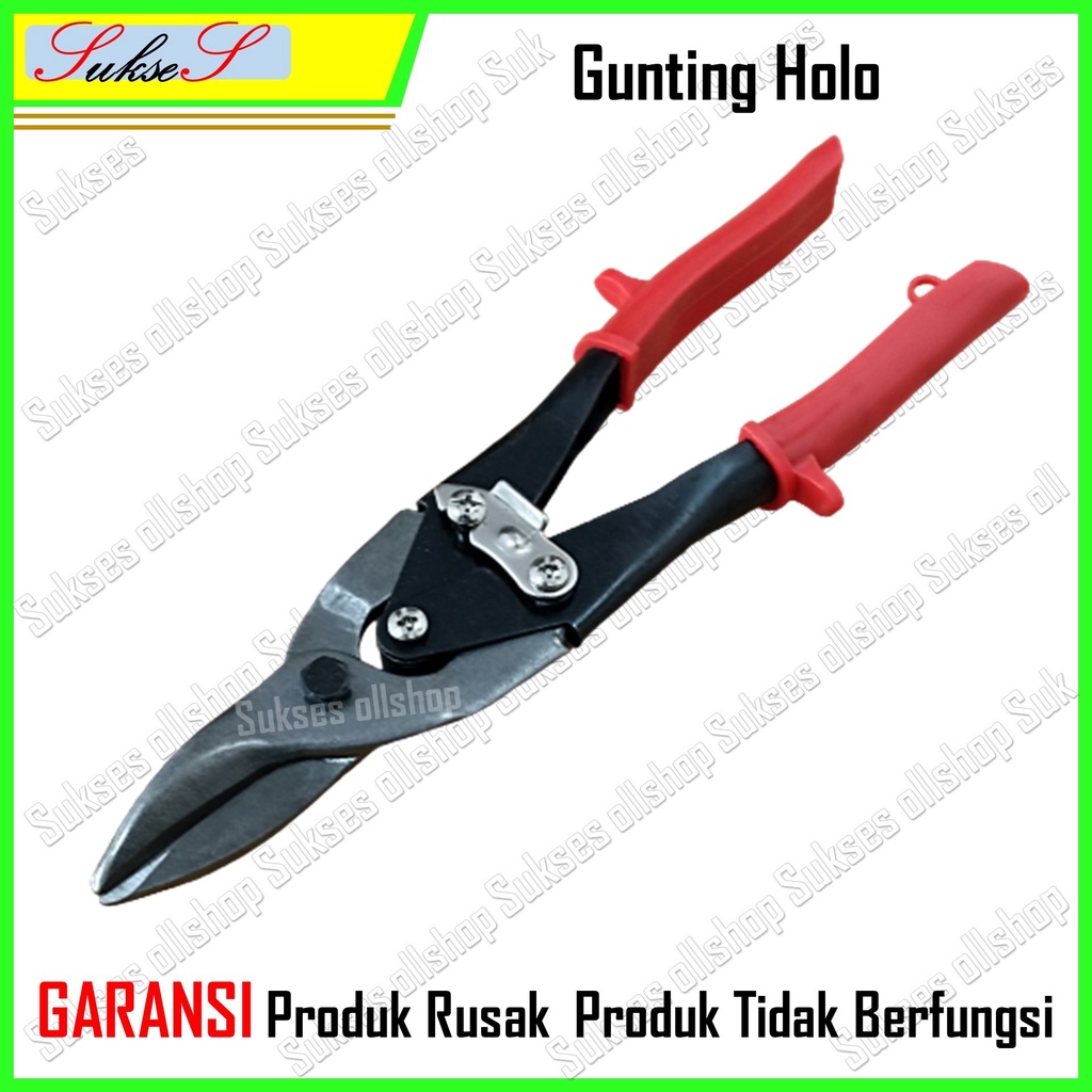 

Gunting Holo 10 inch / Gunting Seng / Gunting Kawat / Gunting Baja Ringan