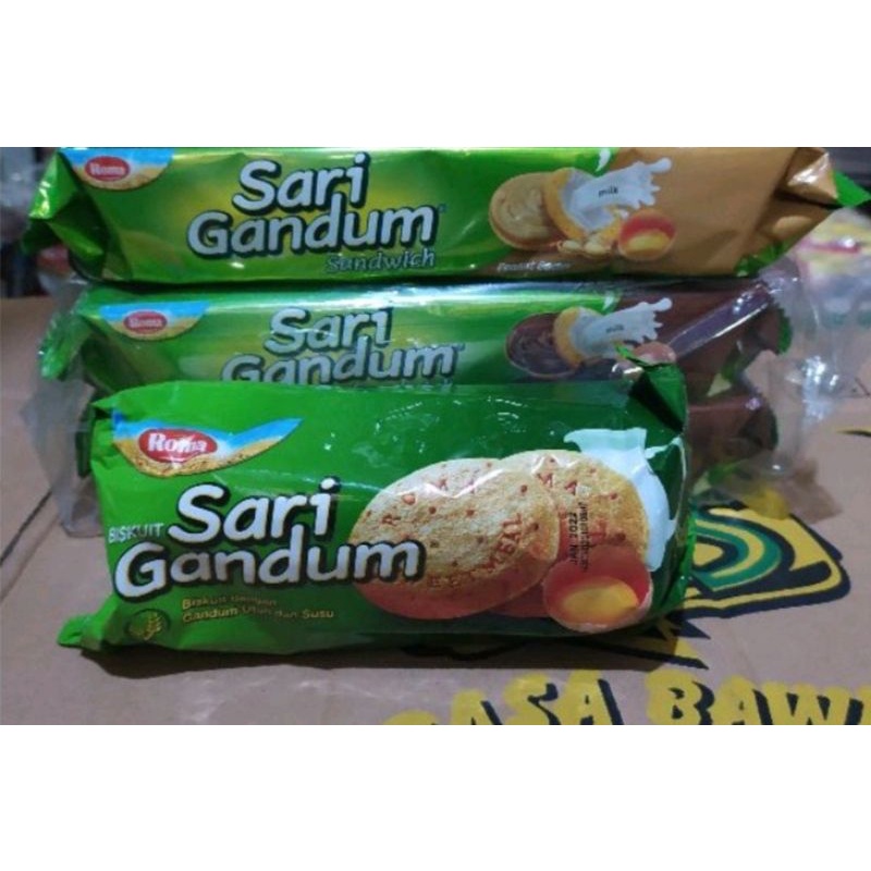 

Roma sari gandum
