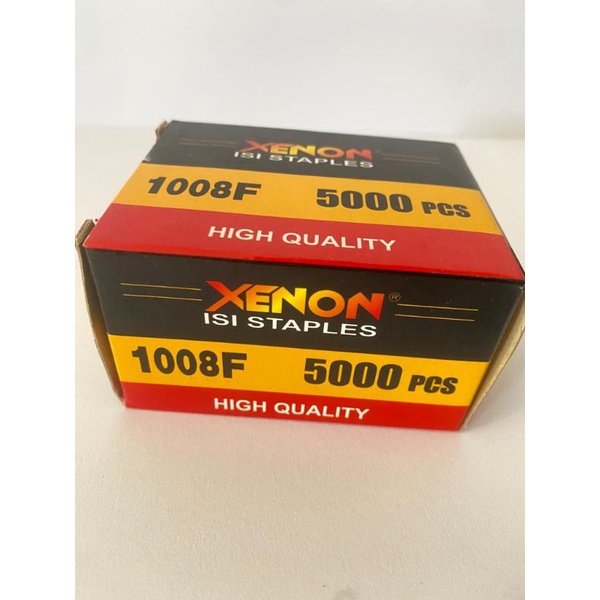

XENON 1008F / Isi Staples Stapler Tembak / Refill Hekter Tembak / Refill Air Nailer Stapler Gun