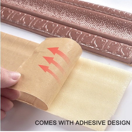 GWI - List Wallpaper Foam List Border 8cm tebal 5mm