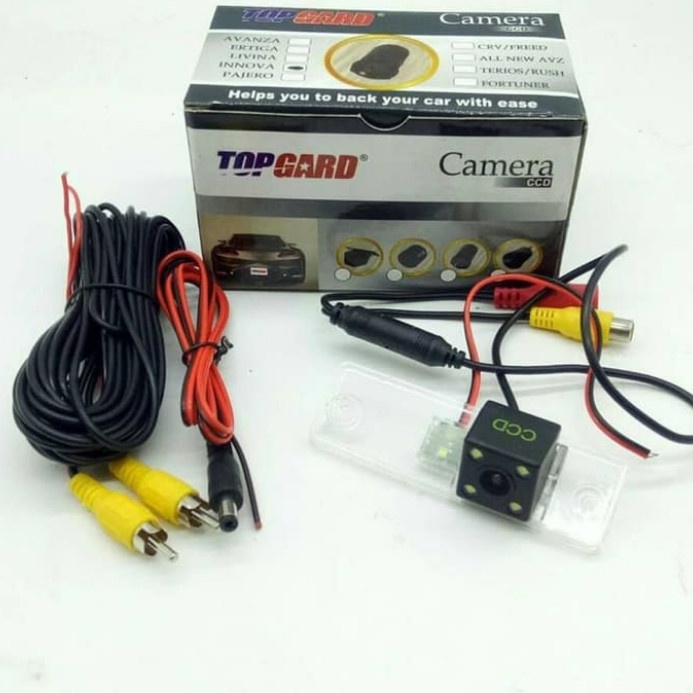 Kamera Sensor Mundur Parkir Mobil Toyota Kijang Inova Lama