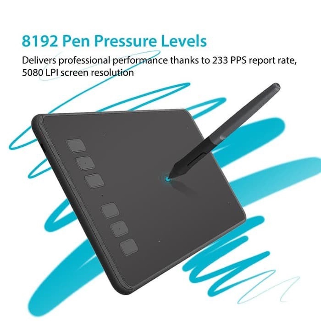 H640P Digital Graphic Drawing Pen Tablet For OSU Game Gambar Design Alternatif H430P H950P