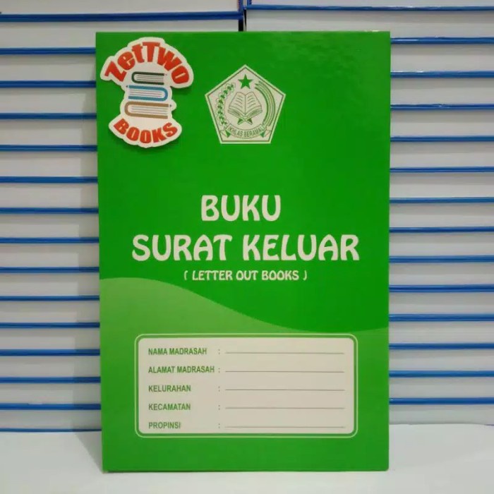 

Gaya Buku Surat Keluar Untuk Ra,Mi,Mts,Ma (Packing Bubble Wrap) Sale!!!