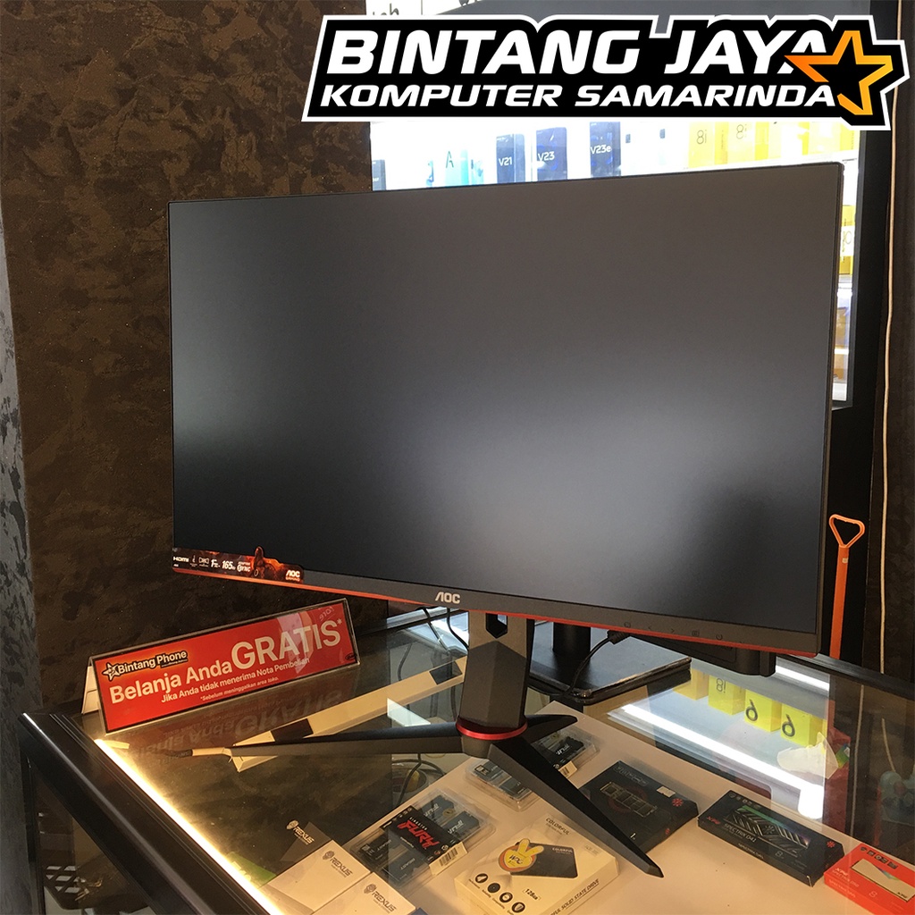 Monitor LED AOC 27G2SPU 27" IPS FHD 165HZ 1ms Ergonomic
