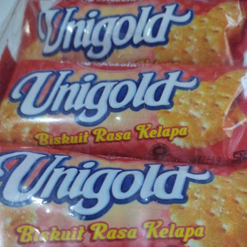 

Unigold Biskuit Kelapa 24gr