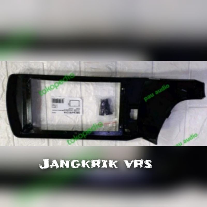 frame head unit tv android 9 inch all new BRV 2022