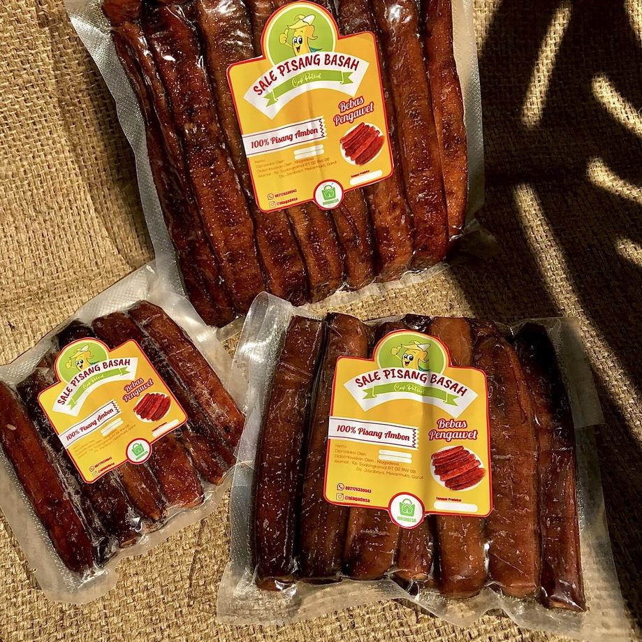 

Produk terbaru--Sale Pisang Ambon Basah Enak Manis Legit (500 gr)