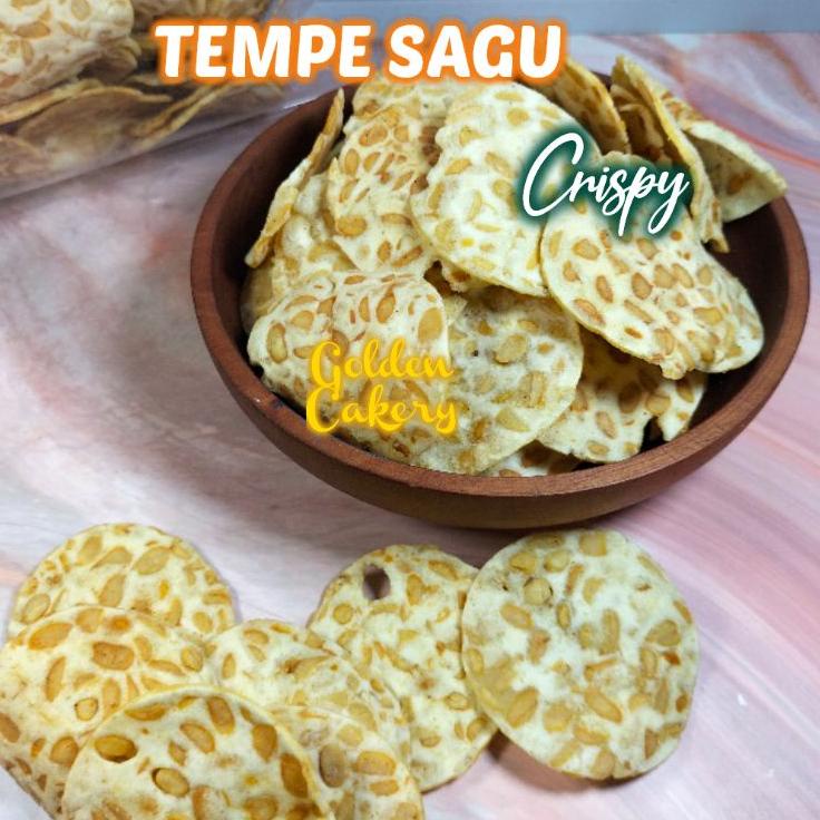 

Action Now--Keripik TEMPE SAGU Spesial - 250 gr